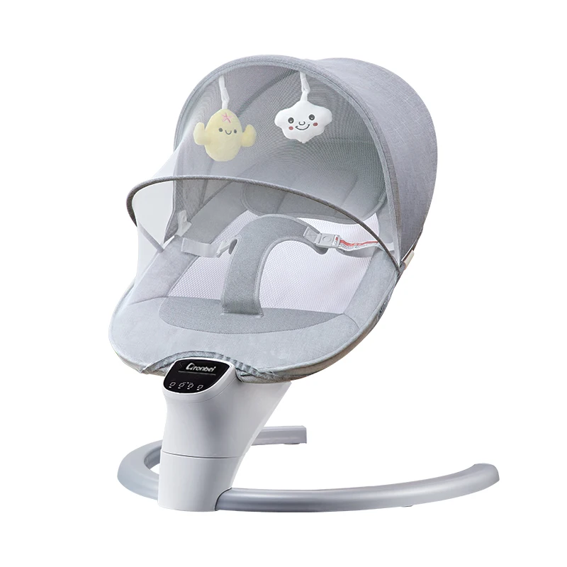 Wholesale automatic swing baby bed electric rocking bassinet