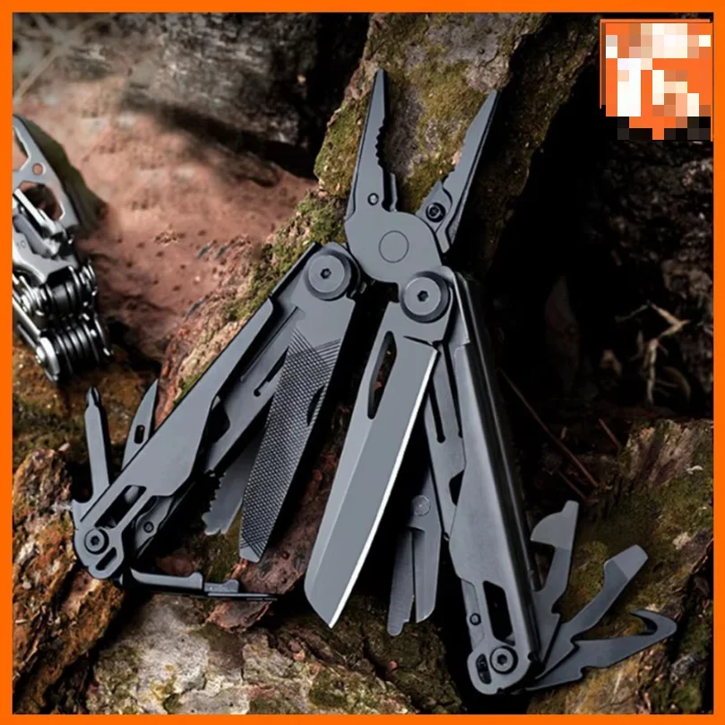 Folding Blade Knife Special Outdoor Tool Multi-Tool Pliers Screwdriver Can Opener Camping Hiking Cycling Multitool