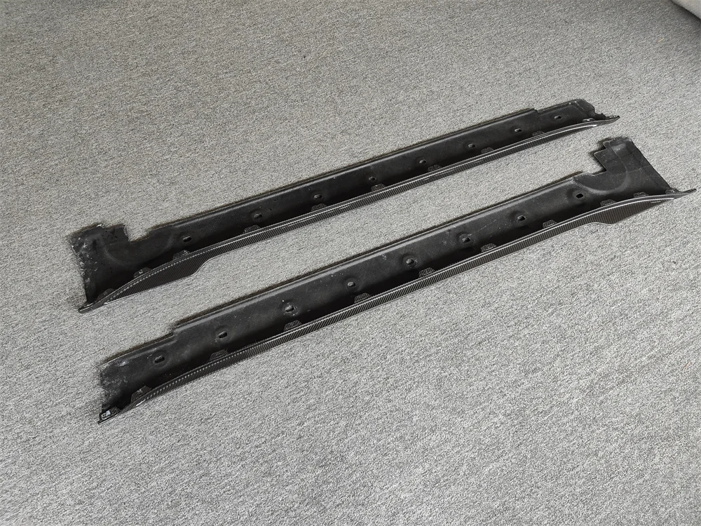 Genuine Carbon Fiber Body Kit for 992 911 GT3 Style Side Skirts and Targa Body Parts