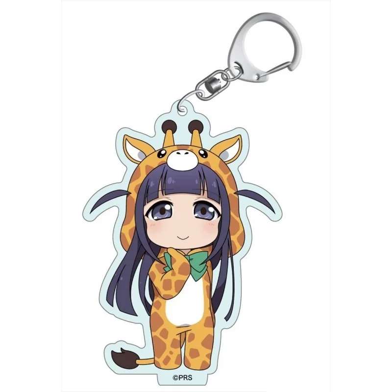 Anime Shoujo☆Kageki Revue Starlight Nana Maya Tabletop Acrylic key chains Decorations Accessories Phone decorations 6cm Gifts