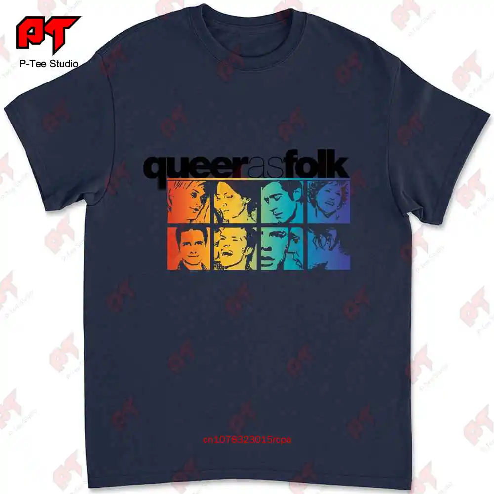 Queer As Folk Cast T-shirt A7KK