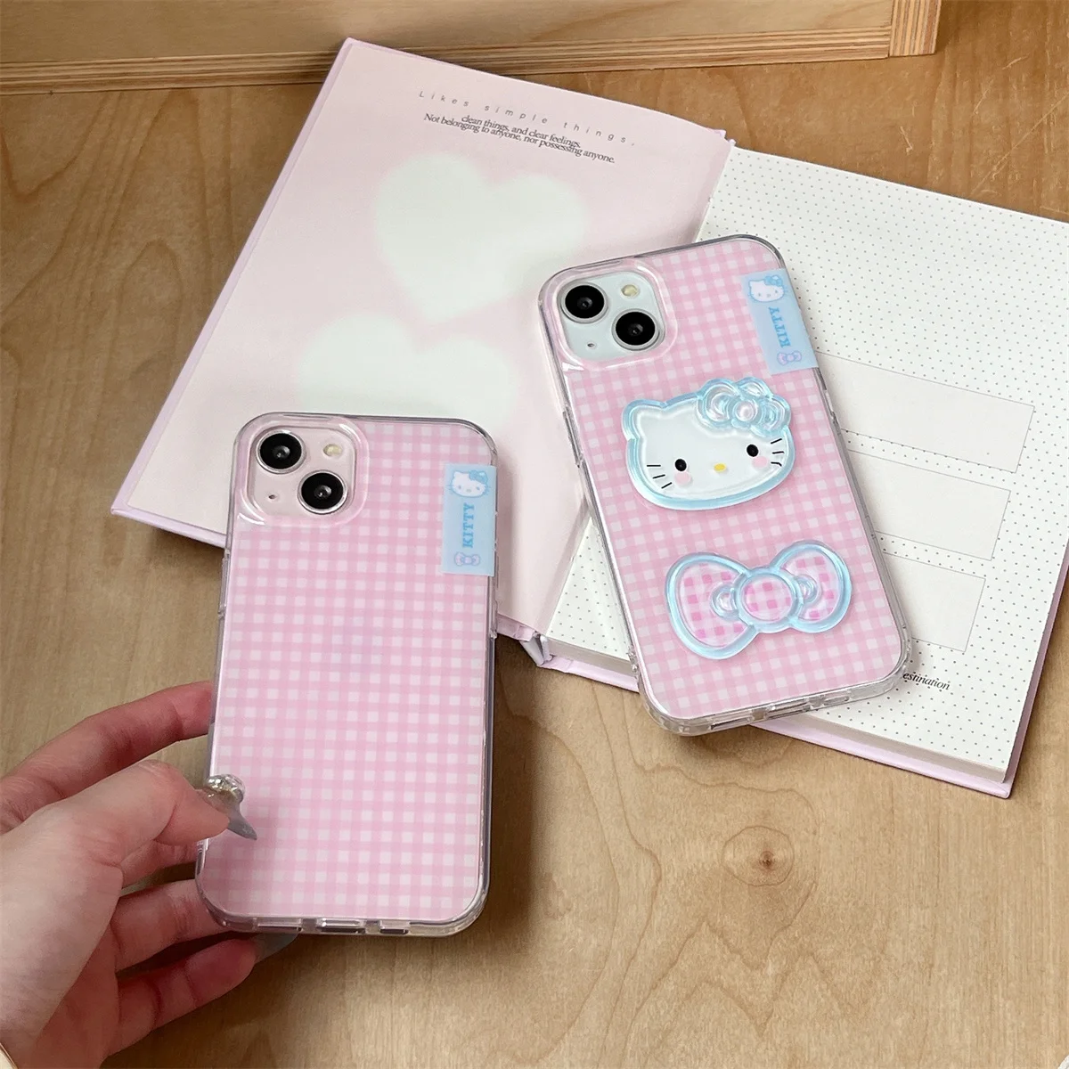 

Cute cartoon 3D HelloKitty Phone Case For iPhone 16 15 14 13 Pro Max fundas iphone 15 case Protective cover 16 16promax 13