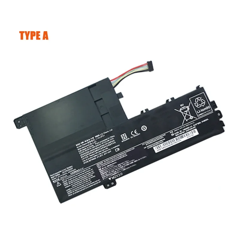 Imagem -06 - Lmdtk Novo L15c2pb1 L15l2pb1 L15m2pb1 L14c2p21 L14l2p21 L14m2p21 Bateria do Portátil para Lenovo Ideapad Yoga 510 51014ikb 520-14ikb