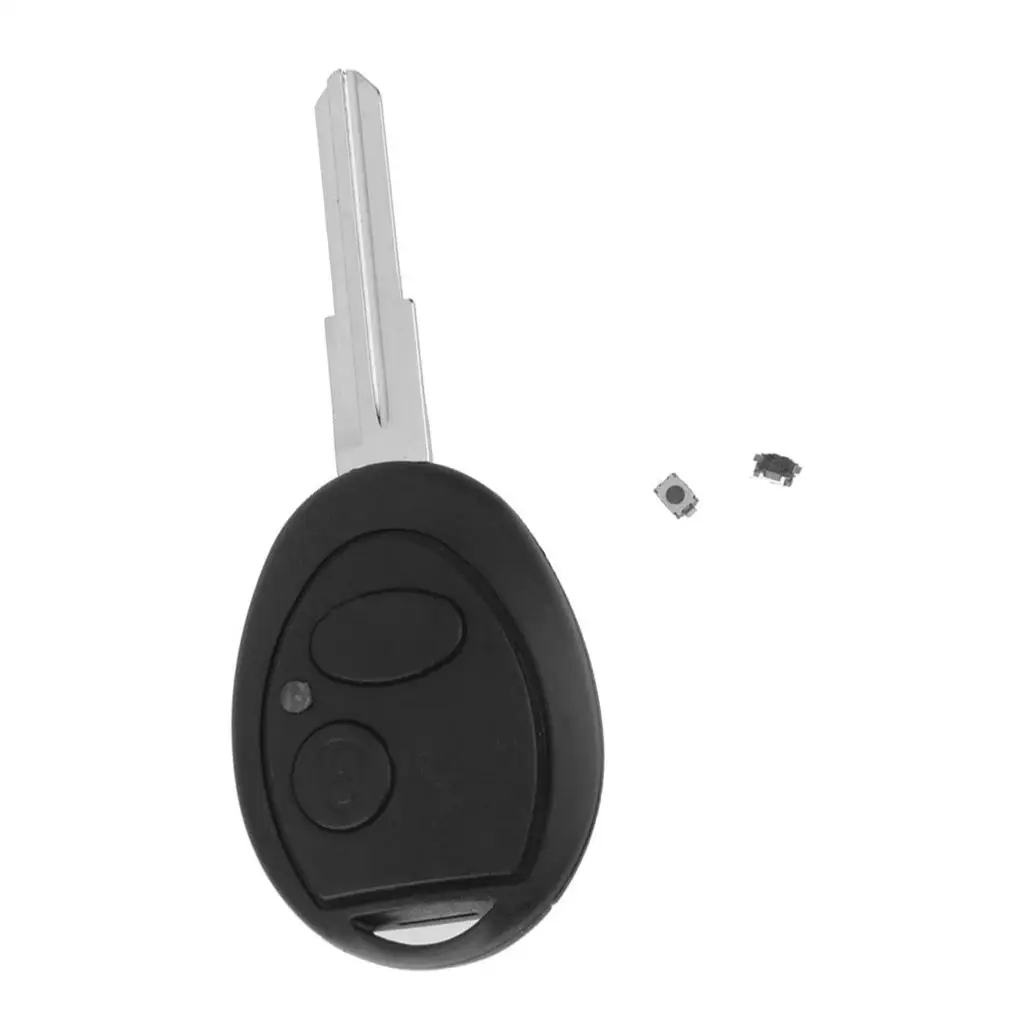 Plastic Blade Key Fob Case Remote Shell for Discovery 2 TD5 TDI Key Remote Stated for Key