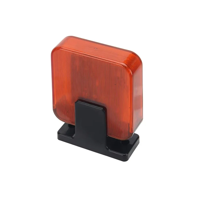 ABKS-AC DC 12-265V lámpara de alarmas de Flash de luz LED para abridor de puerta corredera oscilante/pualla de barrera