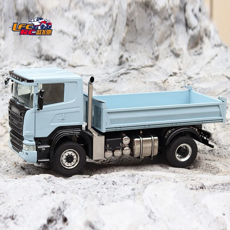 Xingyue Taniguchi SN-N44-RTR 4X4 volquete eléctrico con Control remoto camión de juguete modelo vehículo de construcción simulación volquete coche