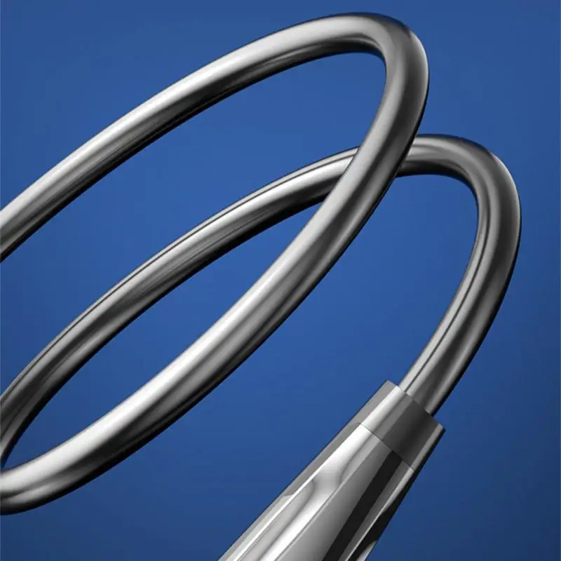 سماعات لاسلكية ثلاثية الأبعاد تأثير صوت متوازن مثبتة على الرقبة V5.1 150mah لاسلكية لسماعات الجري الرياضية