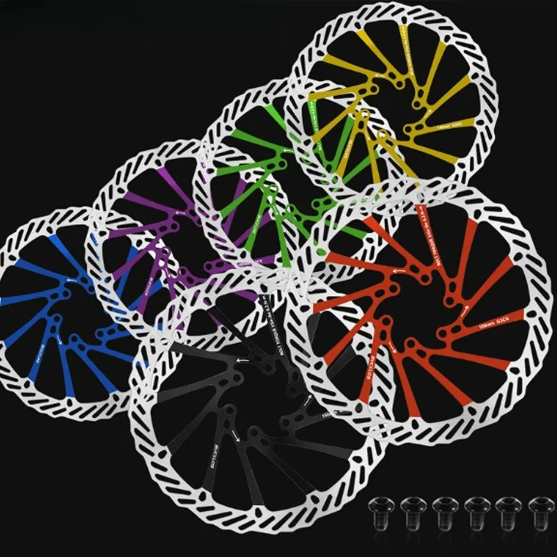

Bike Brake Rotor G3 160mm 180mm 203mm Hydraulic Disc Brake Rotors with 6pcs Bolts for MTB Mountain Bicycle Accessories