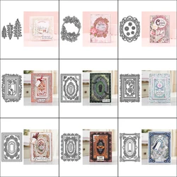 Metal Cutting Dies Frame It Collection diy Scrapbooking Photo Album Decorative Embossing PaperCard Die