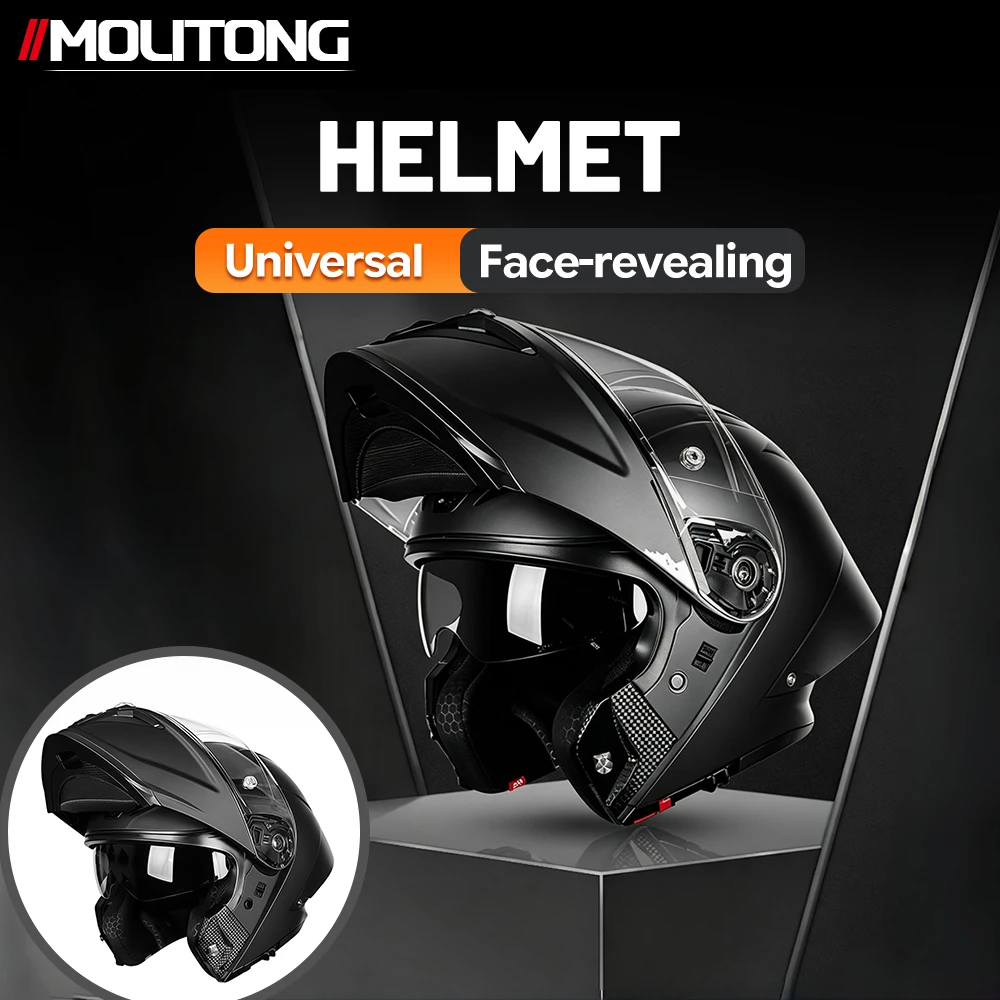 QYT new article high quality men's and women's motorcycle travel vehicle translation double mirror piece, DOT certification