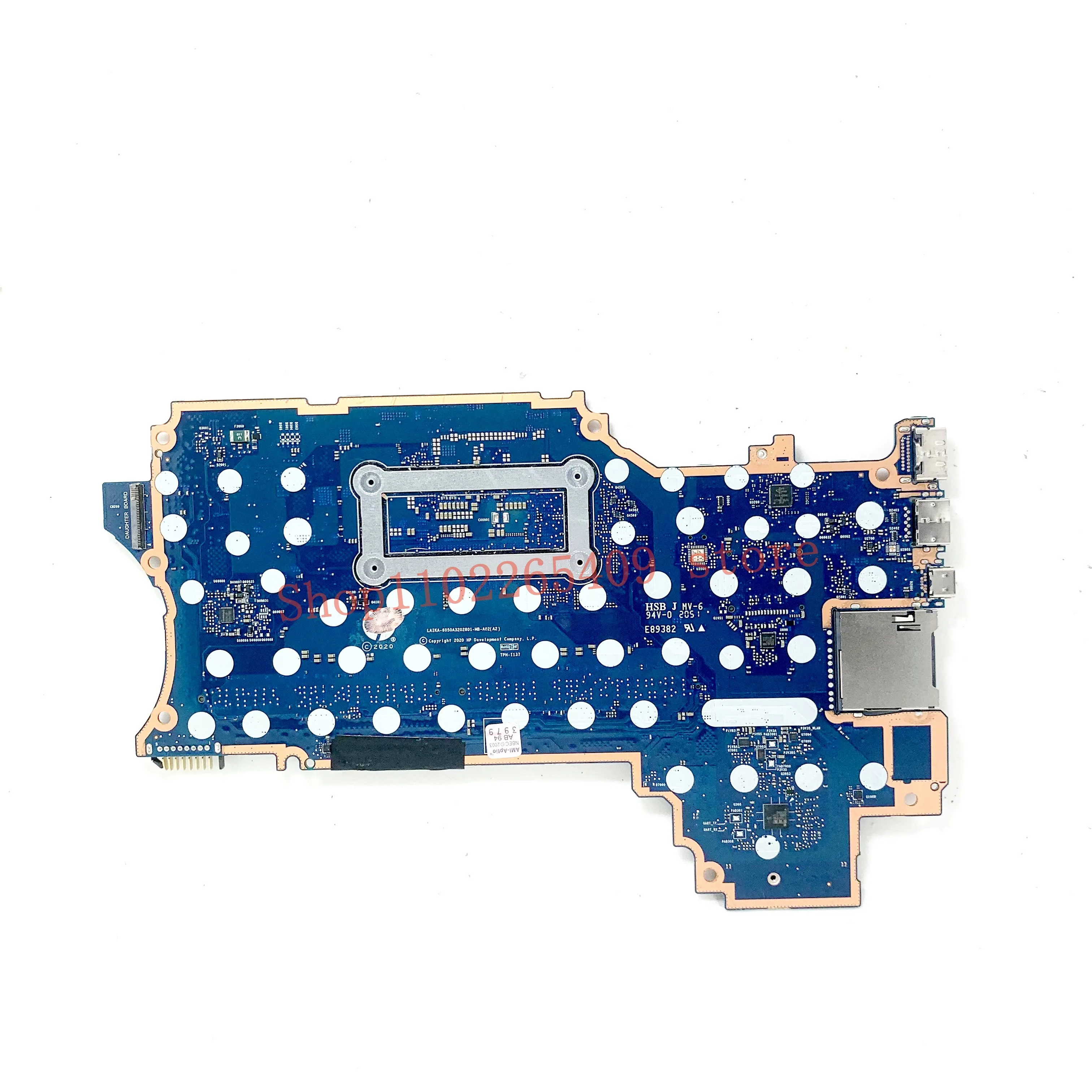 M21493-601 M21493-001 For HP X360 Mainboard 14-DW Laptop Motherboard 6050A3202801-MB-A02(A2) W/ SRK05 I5-1135G7 DDR4 100% Tested