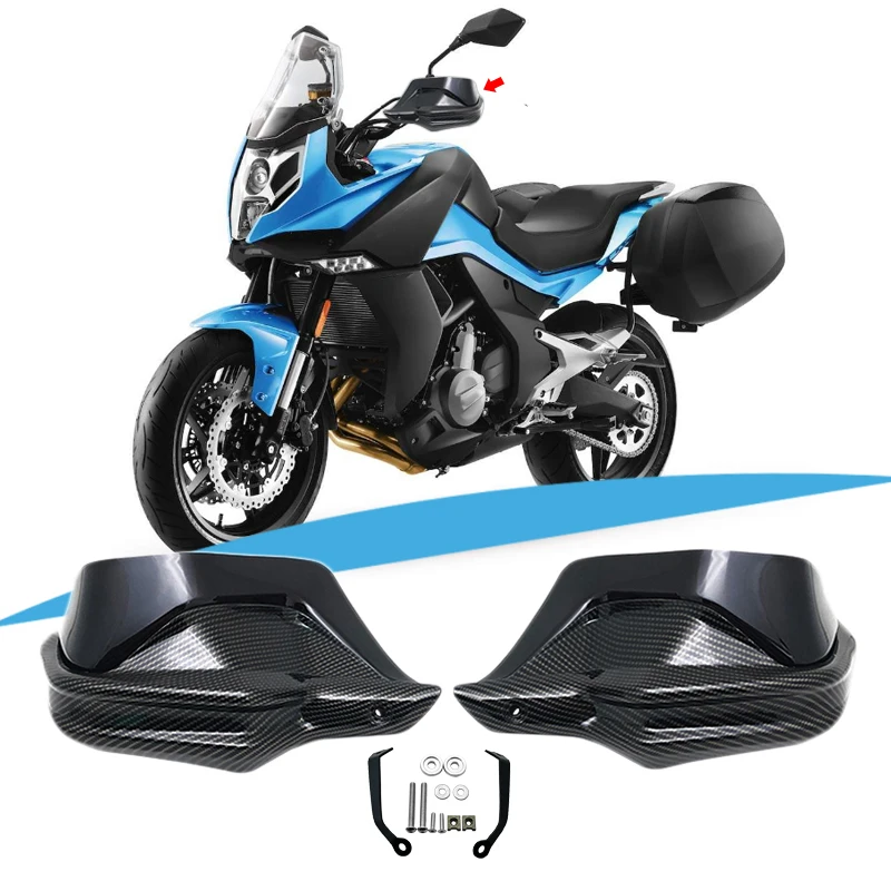 

NEW Motorcycle Handguards Shield Guards Windshield Hand Wind Protection Fit for CFMOTO 400MT 650MT 650 MT 400 MT