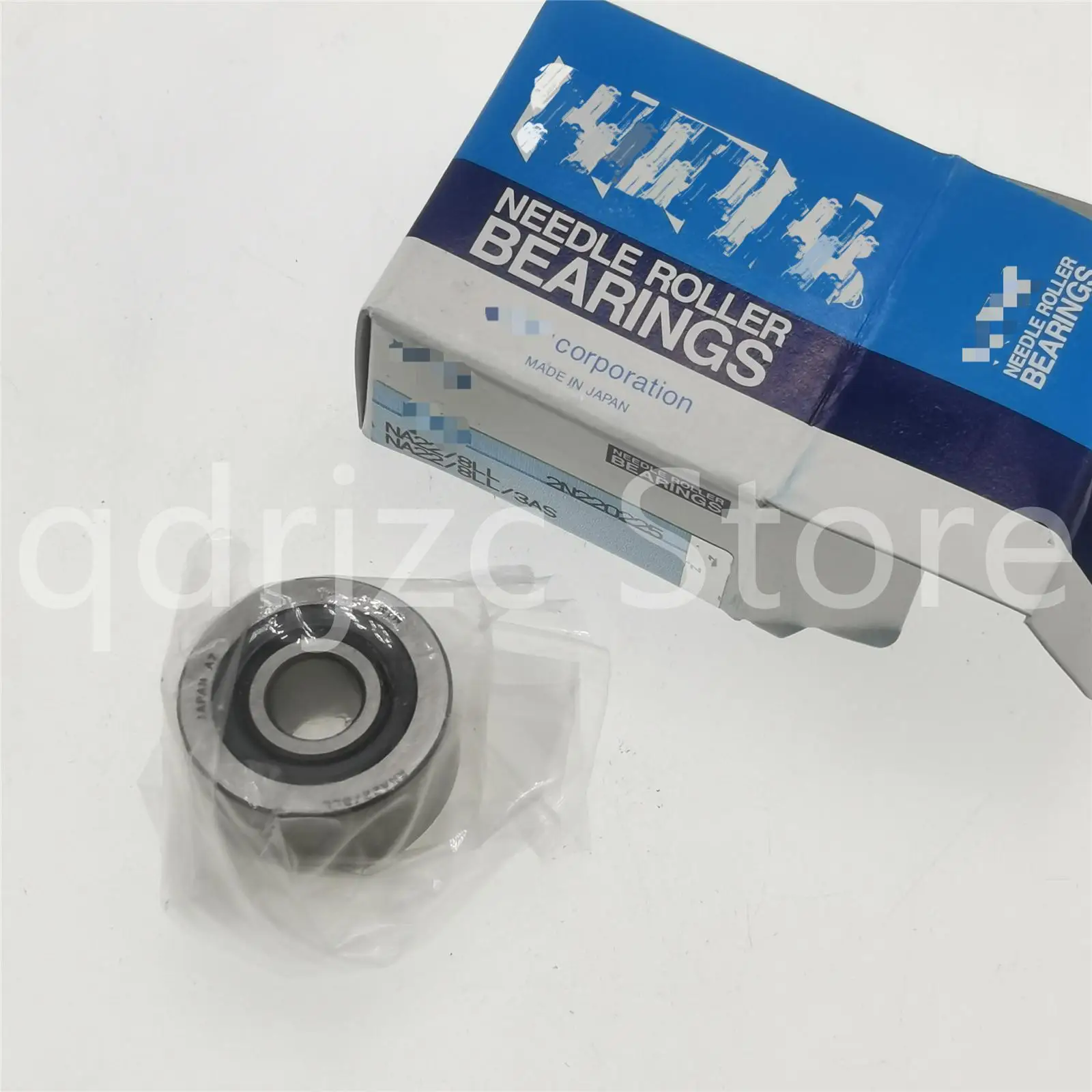 دعم أسطواني NA22/8LL/3AS = NA22/8-2RSR NA22/8-2RS 8 مم 24 مم 12 مم #2