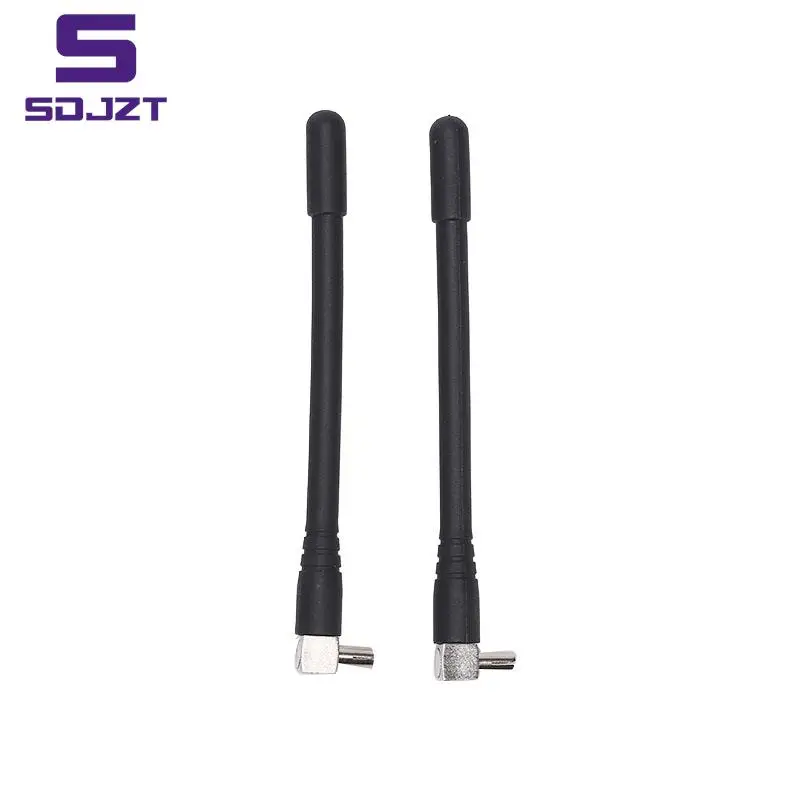 2Pcs Professional WiFi antenna 4G antenna TS9 CRC9 Wireless Router Antenna for Huawei 5V 50Ohm 1900-2600MHZ Adsorption Install