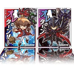 YuGiOh Playmat Jaden Yuki TCG OCG CCG Board Game Duel Card Game Mat Anime Mouse Pad Rubber Desk Mat with Zones Free Bag 60x35cm