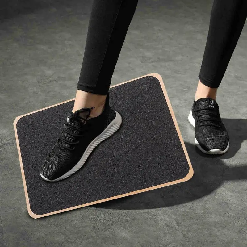 Professional Wooden Balance Board Balancing Rocking Board Level Training Balance Gym Exercise Fitness Equipments For Under Desk