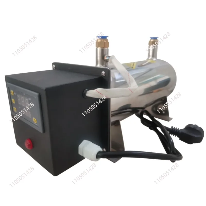 High pressure compressed air heating air compressor heater high power pipe heater gas heating dehumidification drying