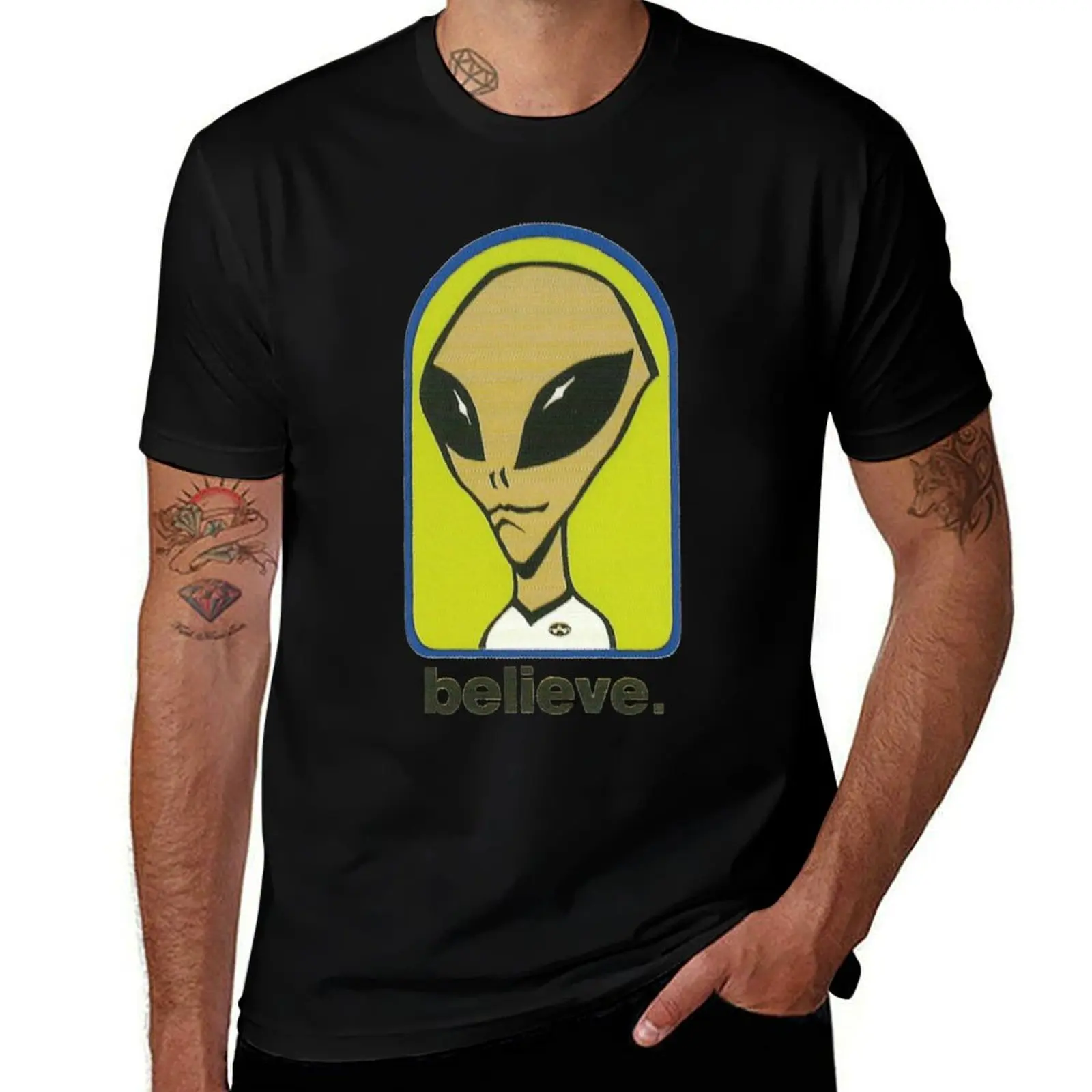 Alien workshop, retro skateboard . design Classic . T-Shirt plain new edition shirts graphic big and tall t shirts for men