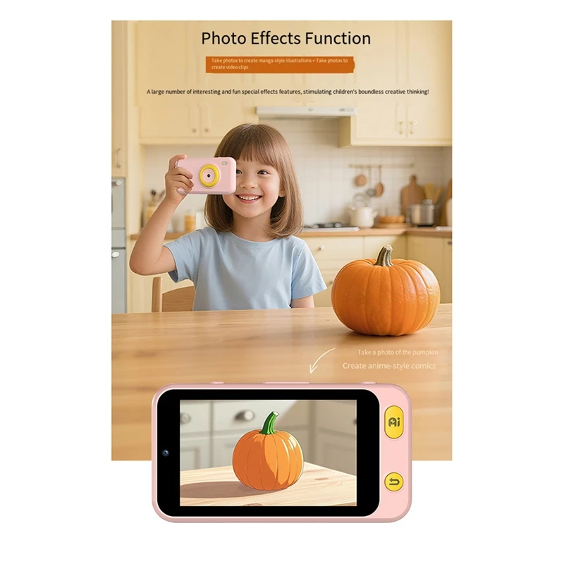 13 MP AI Study Camera Toy for Children Early Education Learning Machine Storytelling Device Artificial Intelligence C-ELEC