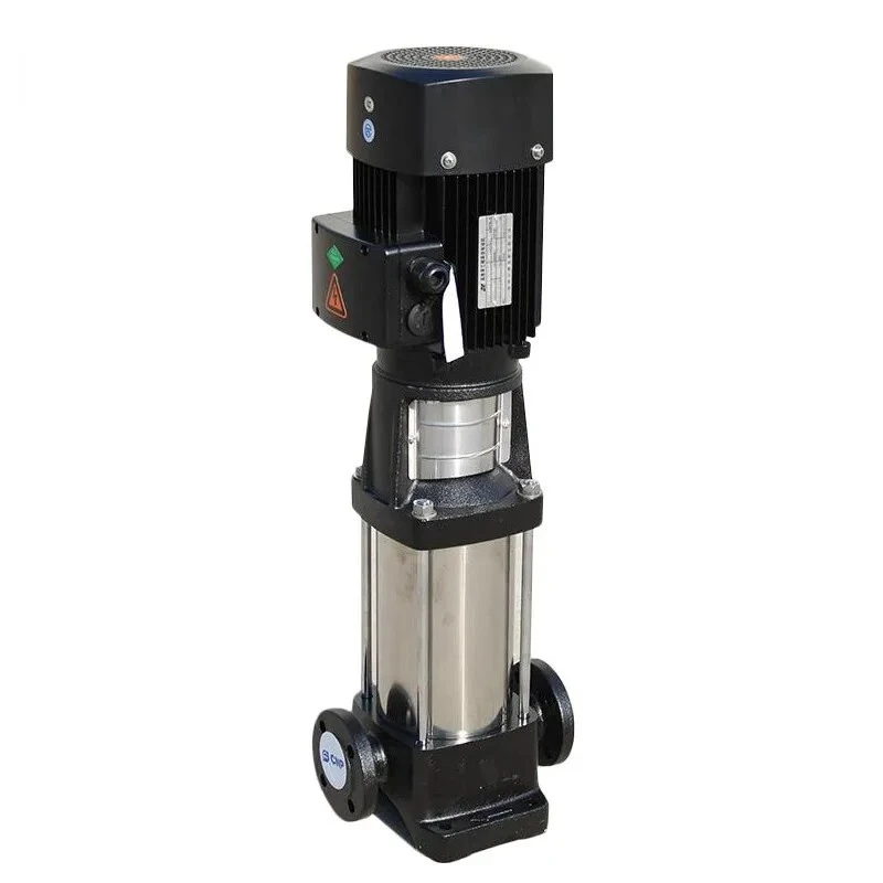 Vertical Multistage Centrifugal Pump Water Supply Booster Stainless Steel Centrifugal Pump
