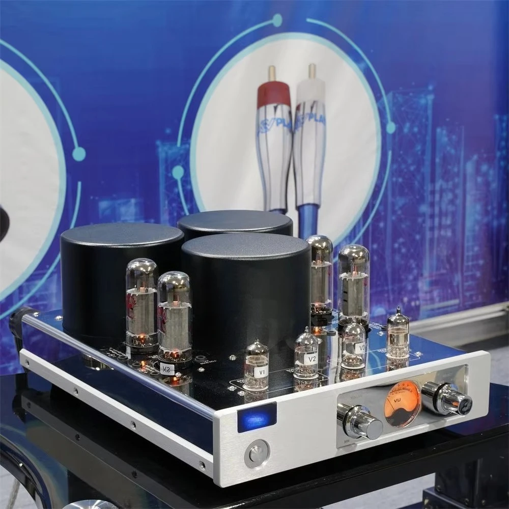 Integrated Vacuum Tube Amplifi - El34 Tube Amplifier 40W ulasan dan harga