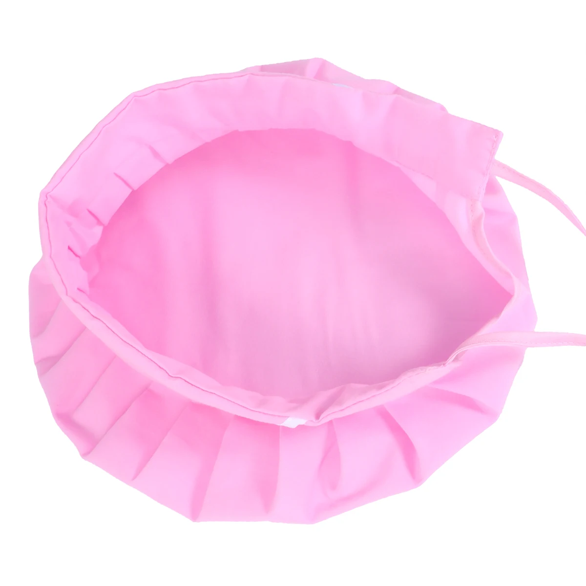 

Strap Chef Hat Pure Cotton Lightweight Formal Dustproof Adjustable Working Cap for Chef Catering Restaurant Staff