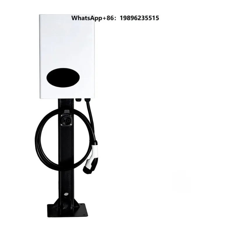 CE Certified Wallbox New 5m Cable  Commercial CCS2 DC GBT 7kW-20-40kW 180-460V Single/Three-Phase White EV Car Charge