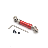 Metal Upgrade Replacement Rear Transmission Shaft RC Car Parts Fit For WLtoys 12427 12429 12428 12423 FY RC Car Accessories