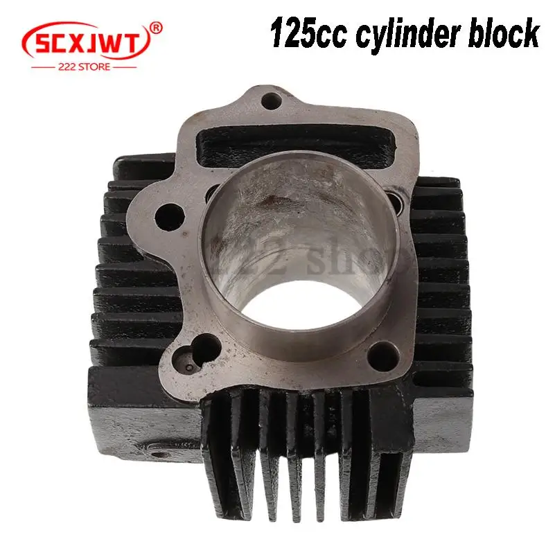 

Комплект цилиндров мотоцикла, аксессуары для двигателя 54 мм, блок цилиндров, двигатель 125CC