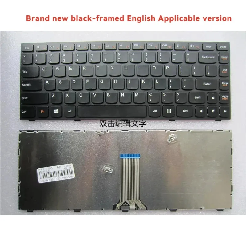 Клавиатура для Lenovo XiaoXin V1000 V1070 V3000 1000 500-14 300-14ISK 14IBR