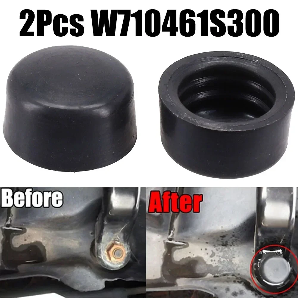 1Pc/2Pcs Car Wiper Arms Nut Cover Cap For Ford- For Focus- For Fiesta- For Edge- W710461S300 1324768 Easy Installation