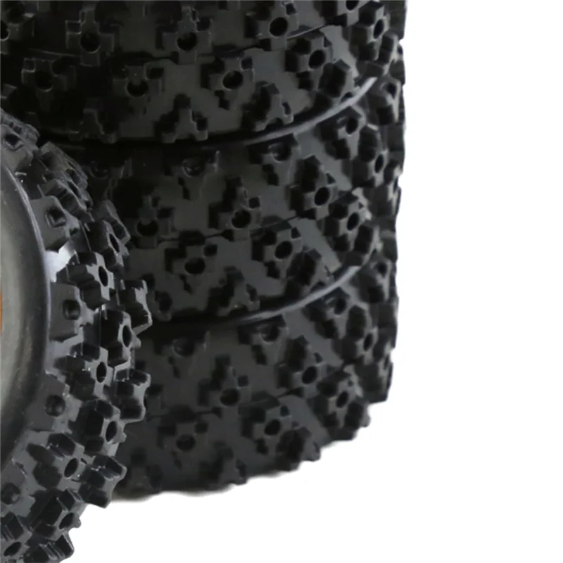 4 шт., 70 мм, колесо для радиоуправляемого автомобиля для SY1201 SY1202 SY1203 SY1204 1/12, обновленные детали для радиоуправляемого автомобиля, запасные аксессуары