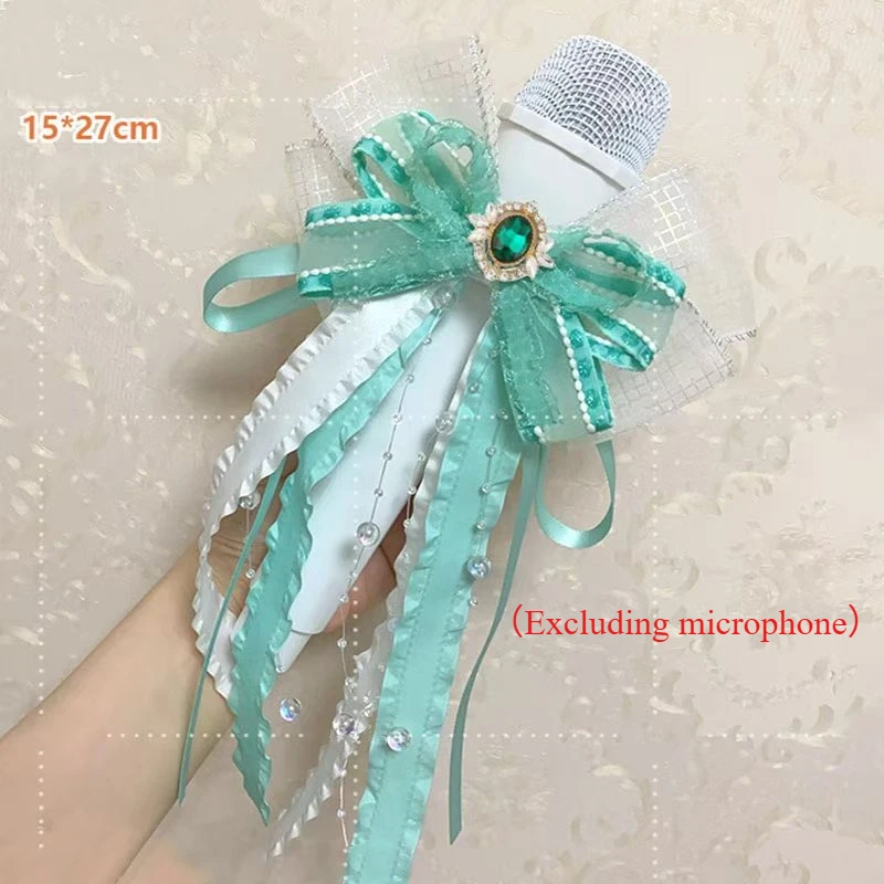 ใหม่แฟชั่น Handmade แมงกะพรุน Bow Tie อะนิเมะคอนเสิร์ตมือ Bowknot เสื้อคอดอกไม้เข็มกลัดอุปกรณ์เสริมของขวัญ