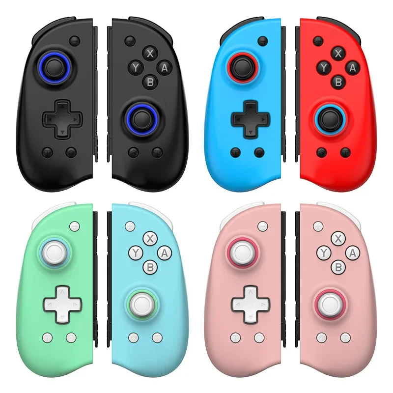 JOY-04 For Nintendo Switch Controller Hall Effect Controller Vibration/6-Axis Gyro/Wake Up Function Joypad(L/R) Gamepad