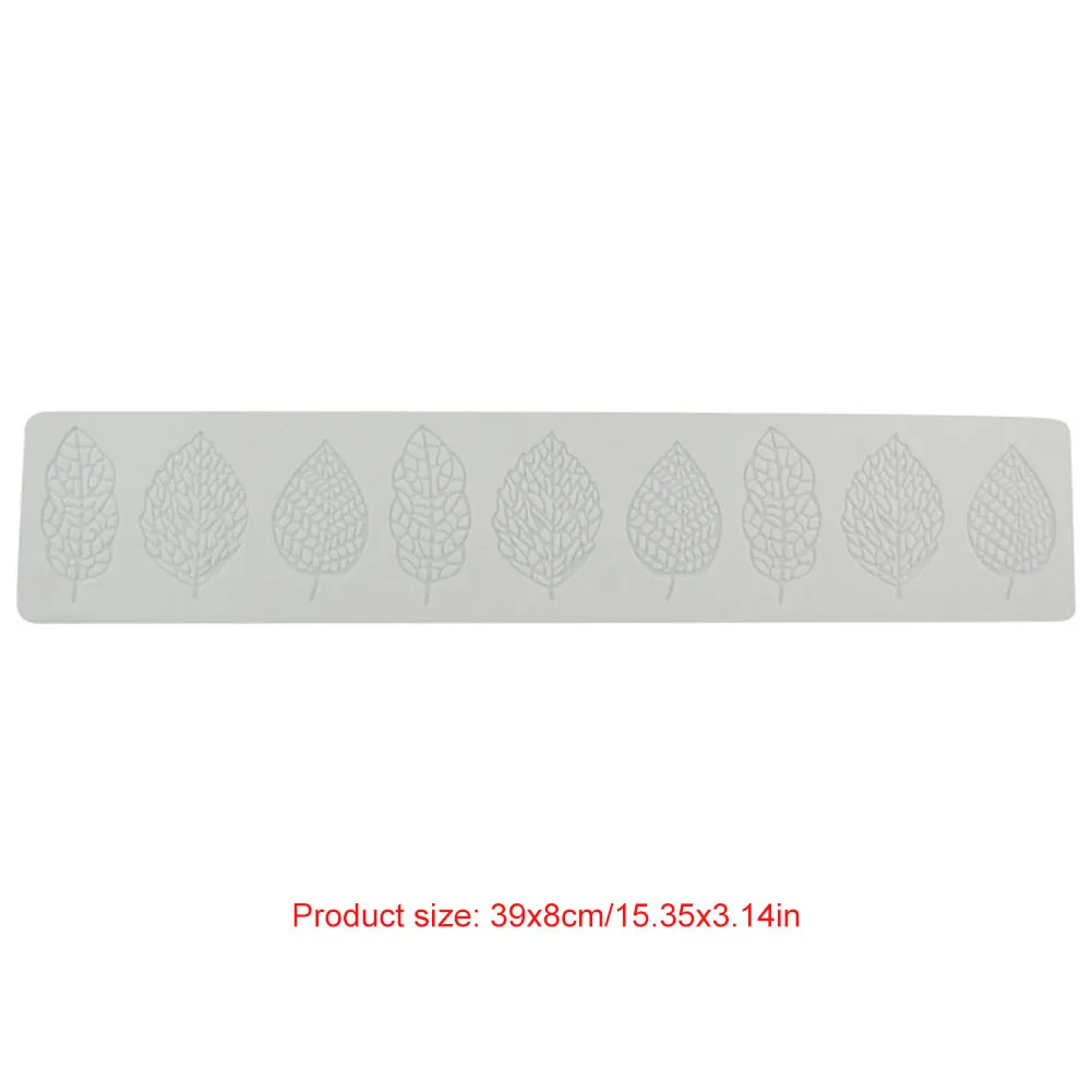 

Листья, силиконовая форма для конфет, форма для листьев, декор для торта на свадьбу, день рождения, полый лист, форма для конфет, форма для помадки, кружевная подушечка, форма для торта