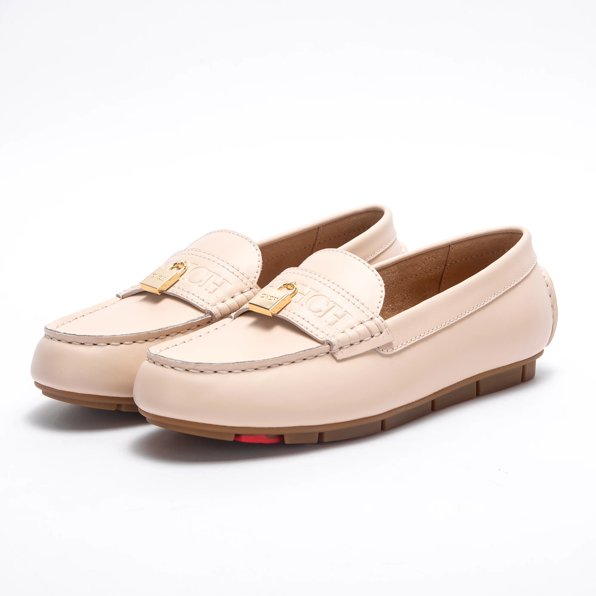 CHCH – mocassins en cuir pour femmes, chaussures d'affaires décontractées, nouvelle collection 2026