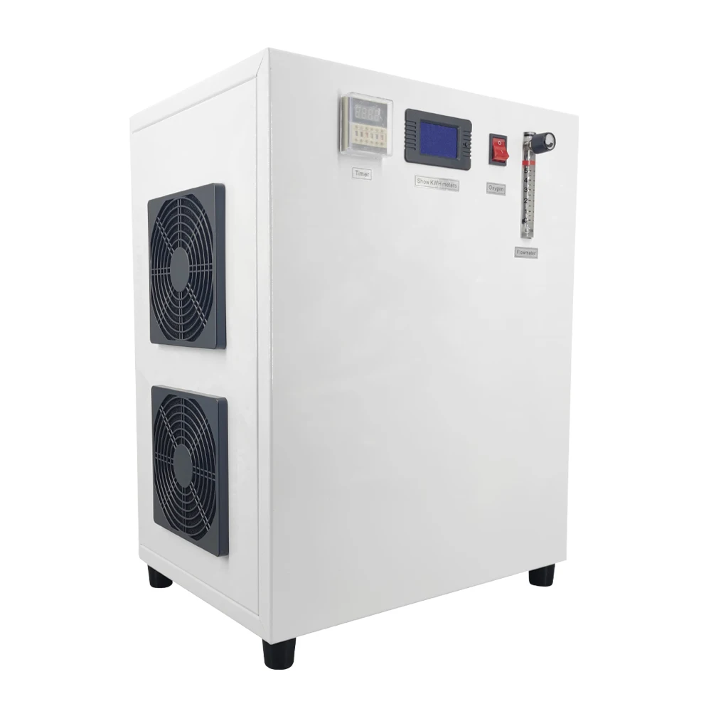 1L 3L 5L/min Portable Oxygen Concentrator Safe Stable Output Home Oxygen Machine Certified CE FCC RoHS For Household Health Care