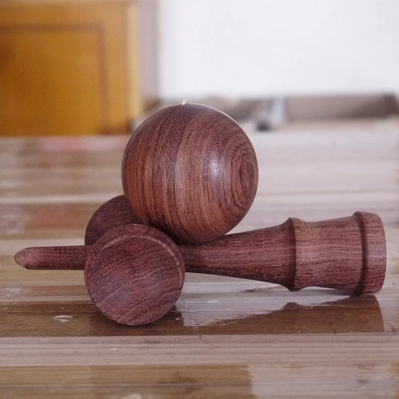 Hochwertige Kirsch holz profession elle Kendama Spielzeug ball Outdoor Kinder Erwachsene Jonglieren Spielzeug ball japanische Kendama Spielzeug