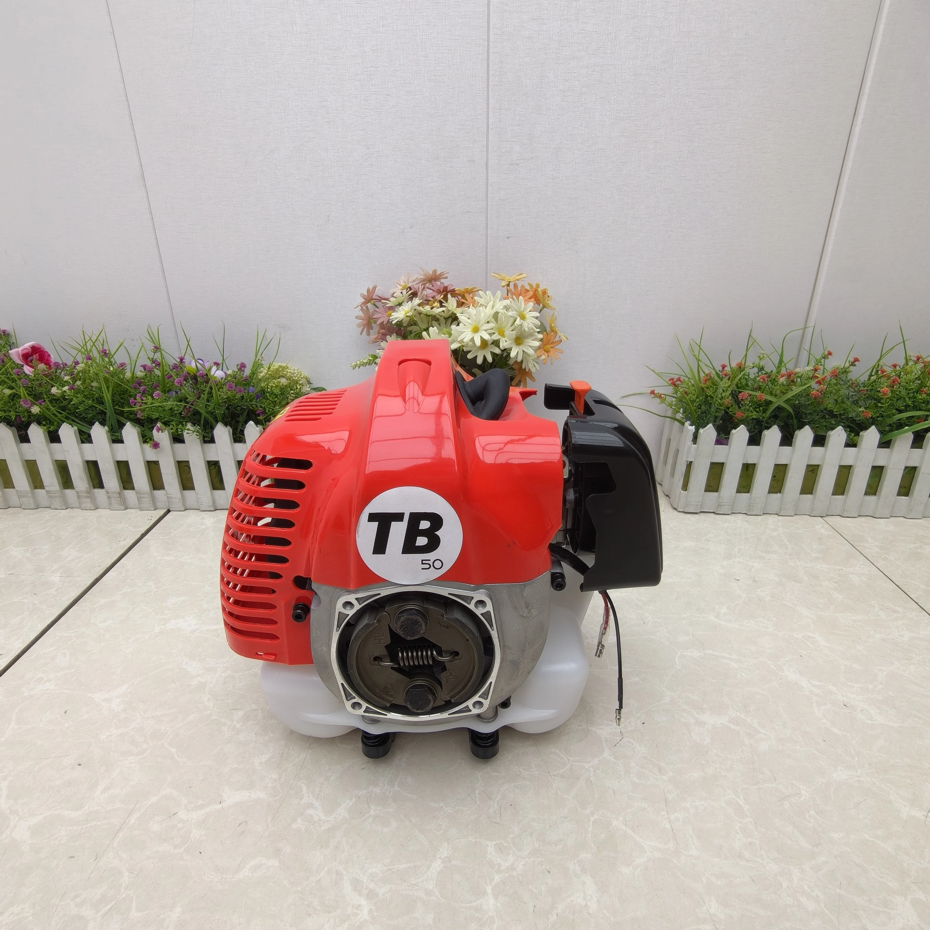 2T Engine 52CC Motor for Brush Cutter Grass Trimmer Lawn Mower TB50