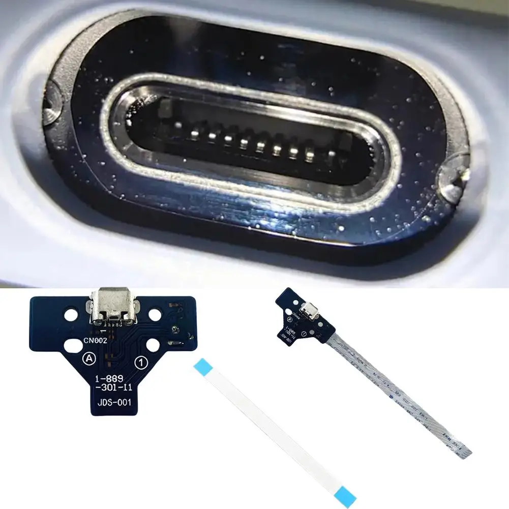 For Controller Cable,charging Interface, Triangle Board for ps4 Controller Charging Socket Accessories X6S5