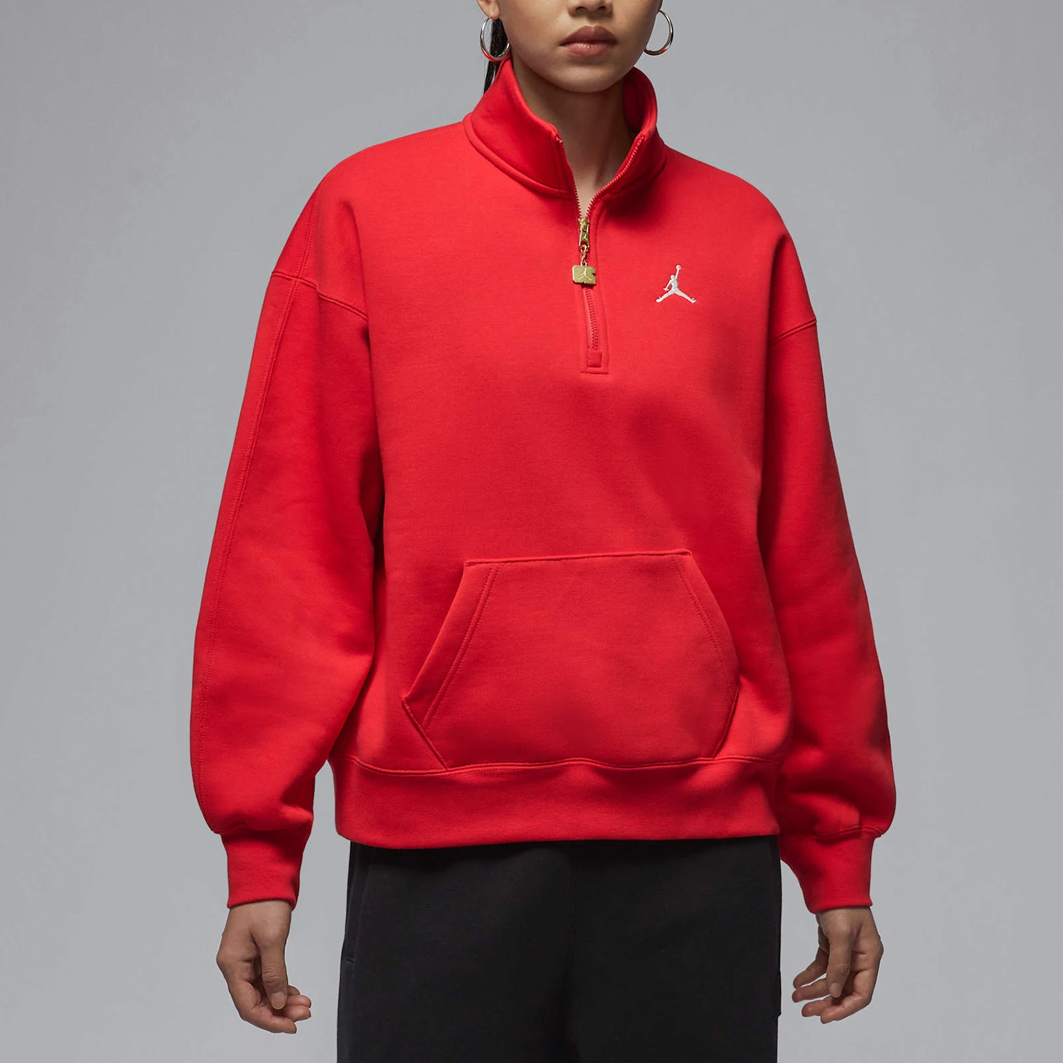 

Официальная женская спортивная тренировочная баскетбольная толстовка Nike JORDAN для фитнеса IB5602-657