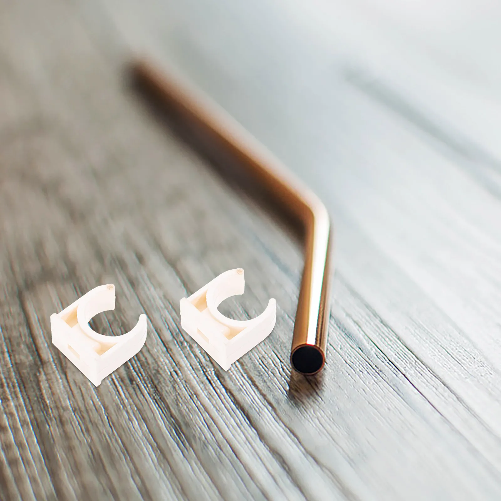 耐久性のある-pvc-クランプ-u-字型乗馬クランプパイプサポート高速設置ワイヤー壁固定ホルダー耐食性