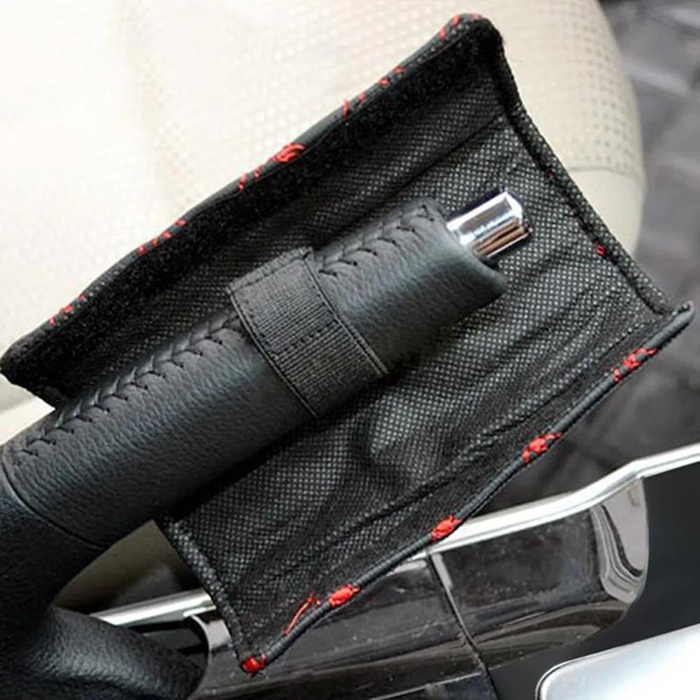

Cover Set Microfiber Car Interior Accessories Cover Shoulder Pads Rearview Mirror Protector Comfort