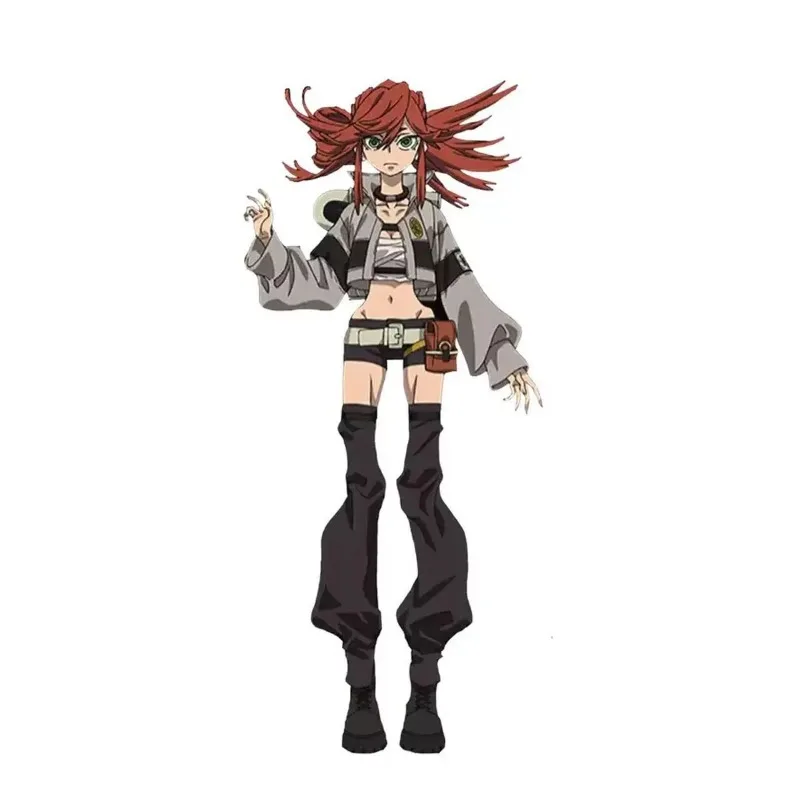 Neue Gachiakuta PVC-Figur Anime-Preisfigur Desktop-Ornament PC-Gehäuse-Dekoration Sammlerstück Exquisites Fan-Geschenk