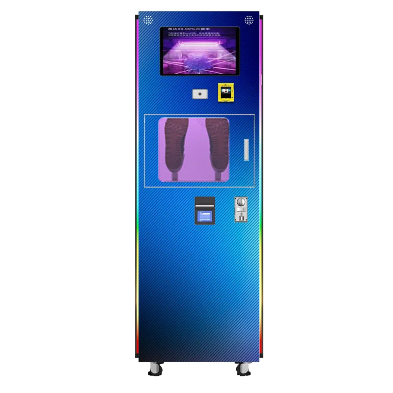 Automatic Shoe Shine Machine Racing Shoe Shine Machine Gloves and Shoe Shine Machine and Sterilizer