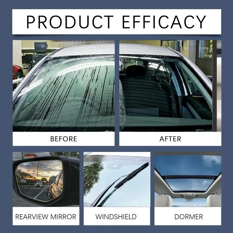 Glass Fog Spray Car Defogger Glass Cleaner Prevent Fogging Windshields Effective Anti Fog Glass Multipurpose Car Windshield