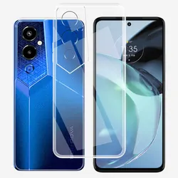 For Tecno Pova 4 Pro Case Pova 4 Clear Silicone Soft TPU Cover For Tecno Pova 4 Funda For Tecno Pova4 Pro 4Pro Transparent Coque