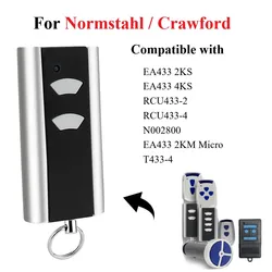 For 433.92MHz Normstahl Magic 600 CRAWFORD EA433 Garage Door Opener Remote Control 433MHz Rolling Code