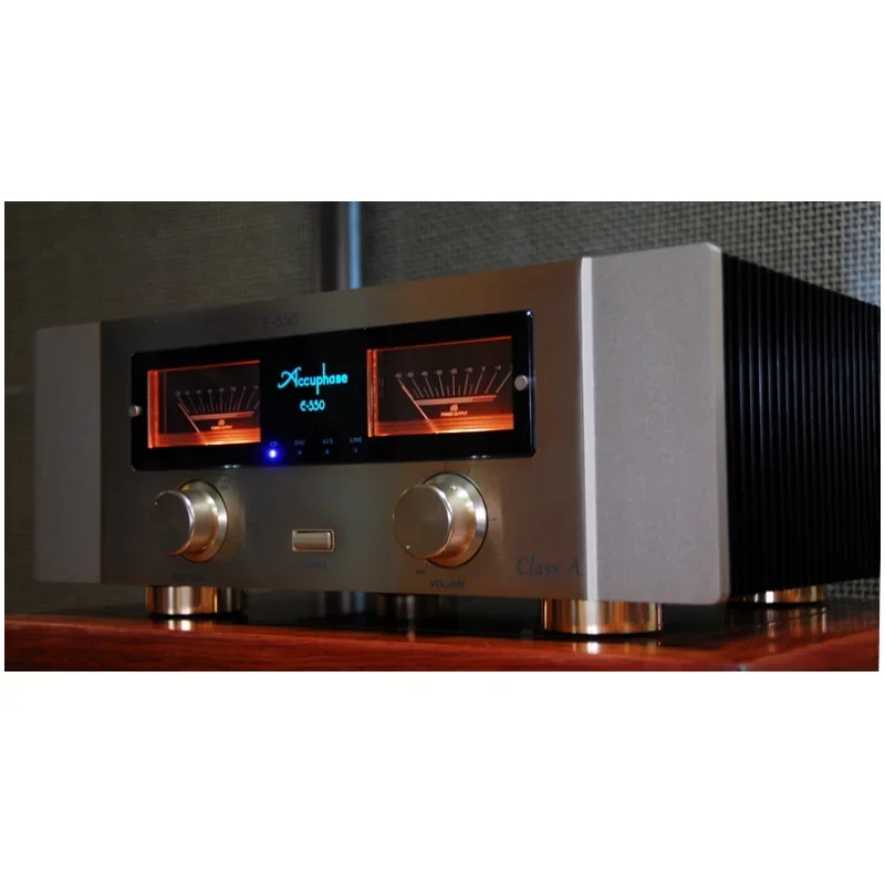 Copy Accuphase E-550 Pure Class A Operation(30w-8Ω) Guaranteed Linear Power MOS-FET 3 Parallel Push-pull Configuration