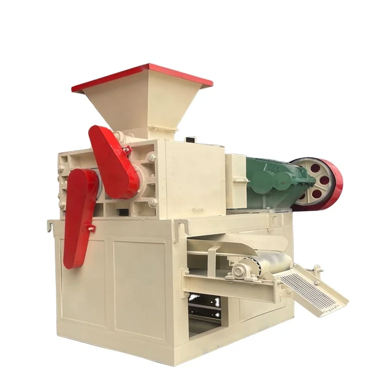 Low Price Automatic Charcoal Briquette Machine Anthracite Coal-ball Press Machine Various Shape Briquettes Charcoal Make Machine